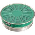 Msa Safety MSA Comfo Respirator Cartridges, AmmoniaMethylamine, 10Pack, 464033 464033